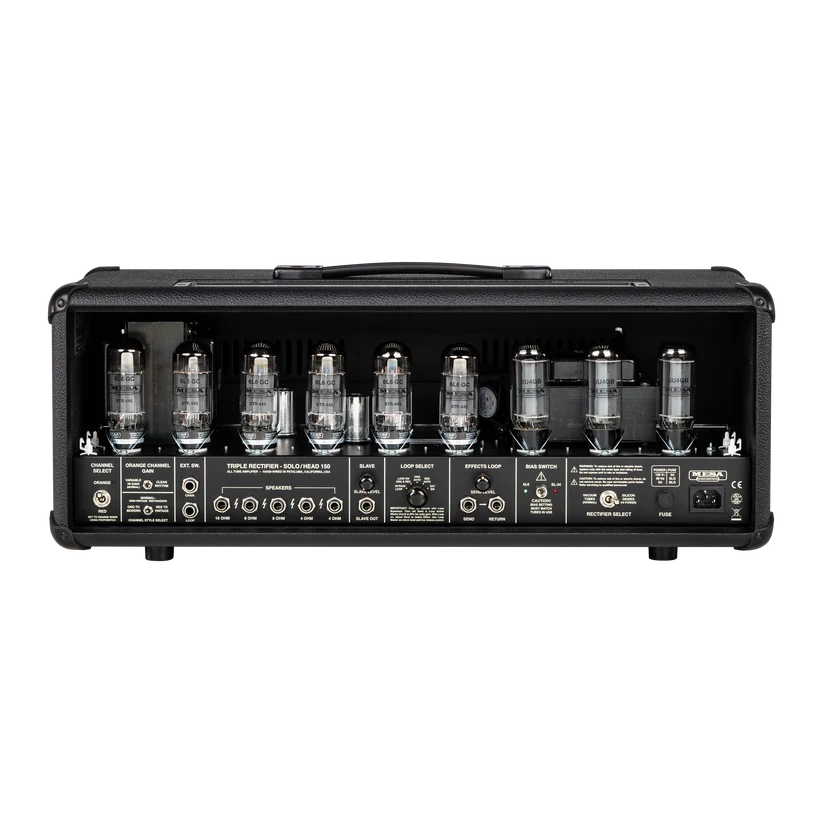 Mesa/Boogie '90s Triple Rectifier 150-watt Amplifier Head - Standard - Black Bronco (UK)
