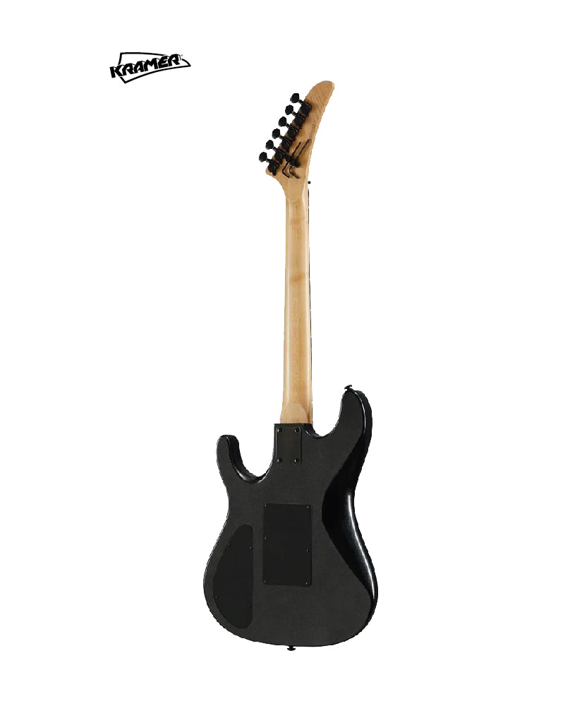 Kramer Nightswan Electric Guitar - Jet Black Metallic
