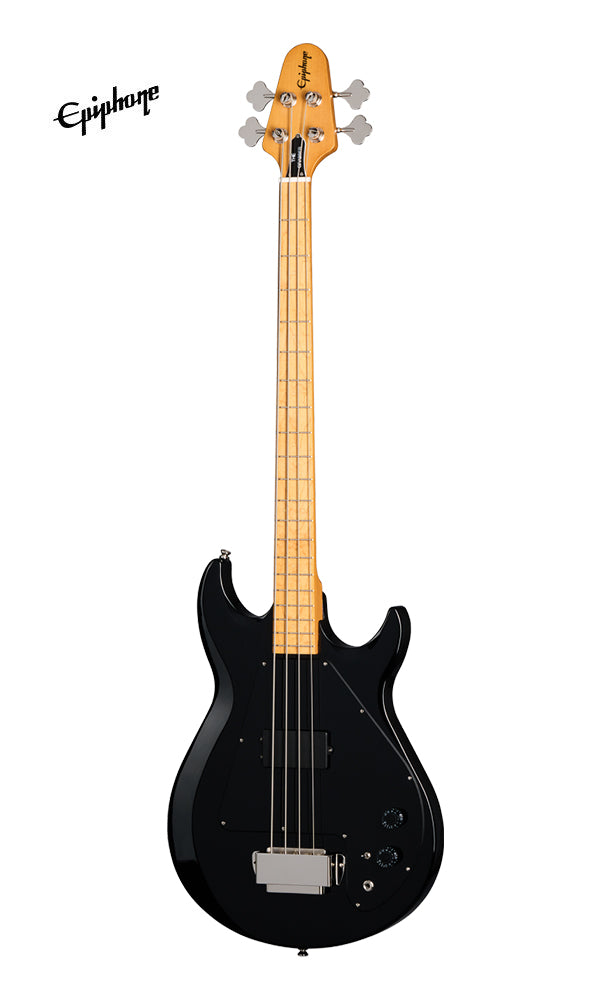 Epiphone Grabber Bass (Incl. Premium Gig Bag) - Ebony