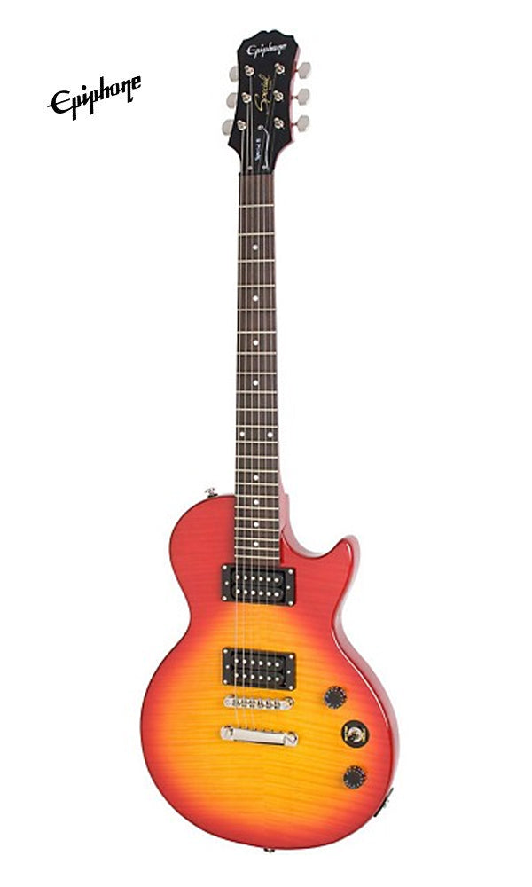 Epiphone Ltd Ed Les Paul Special-II Best Beginner Electric Guitar - Heritage Cherry Sunburst