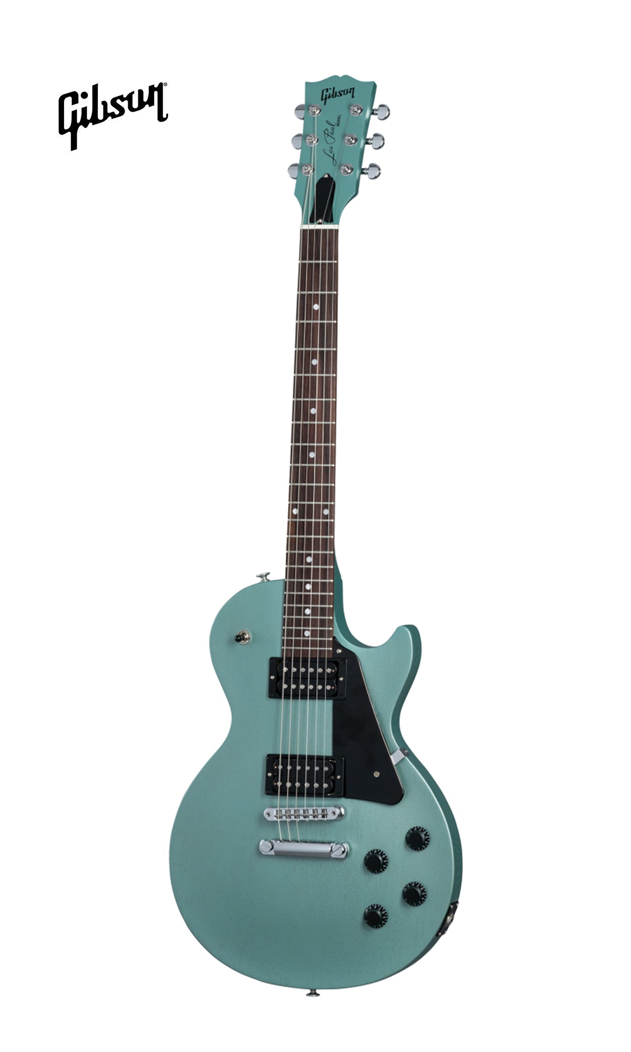 GIBSON LES PAUL MODERN LITE ELECTRIC GUITAR - INVERNESS GREEN SATIN