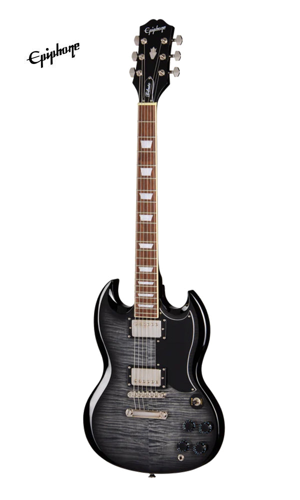 Epiphone SG Tribute Plus Electric Guitar - Transparent Ebony