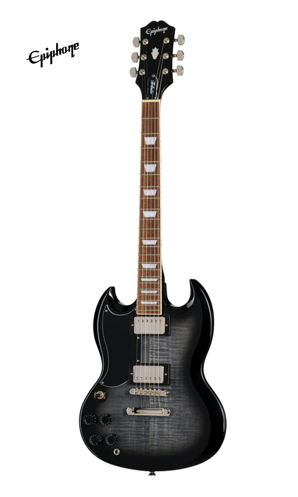 Epiphone SG Tribute Plus Left-handed Electric Guitar - Transparent Ebony