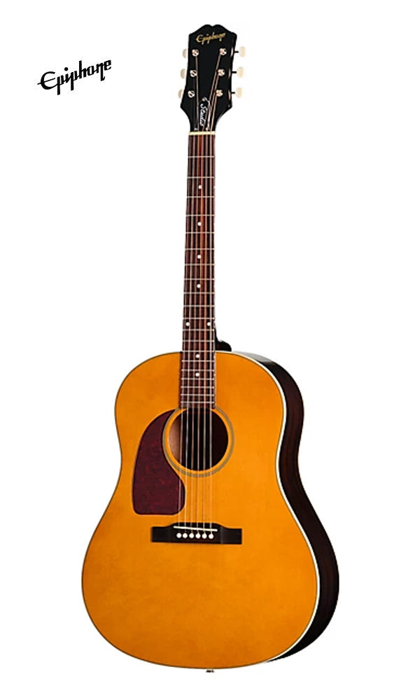 Epiphone J-45 Studio Left-handed Acoustic-Electric Guitar - Natural