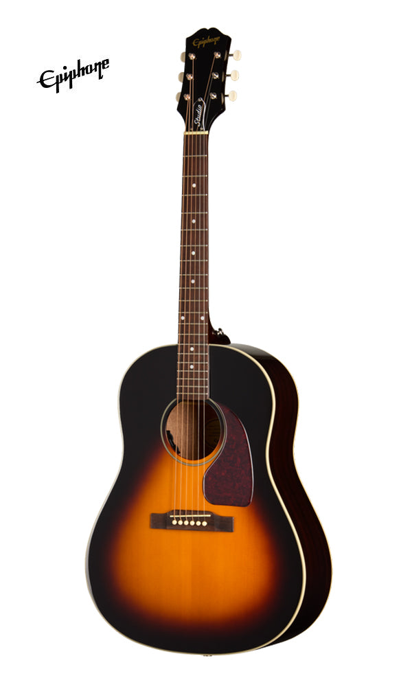 Epiphone J-45 Studio Acoustic-electric Guitar - Vintage Sunburst