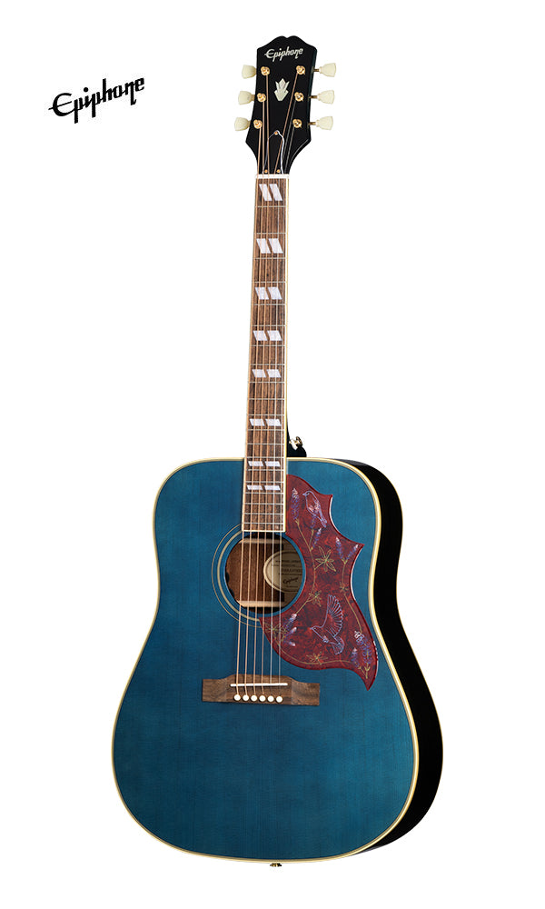Epiphone Miranda Lambert Bluebird Acoustic-electric Guitar - Blue Bonnet