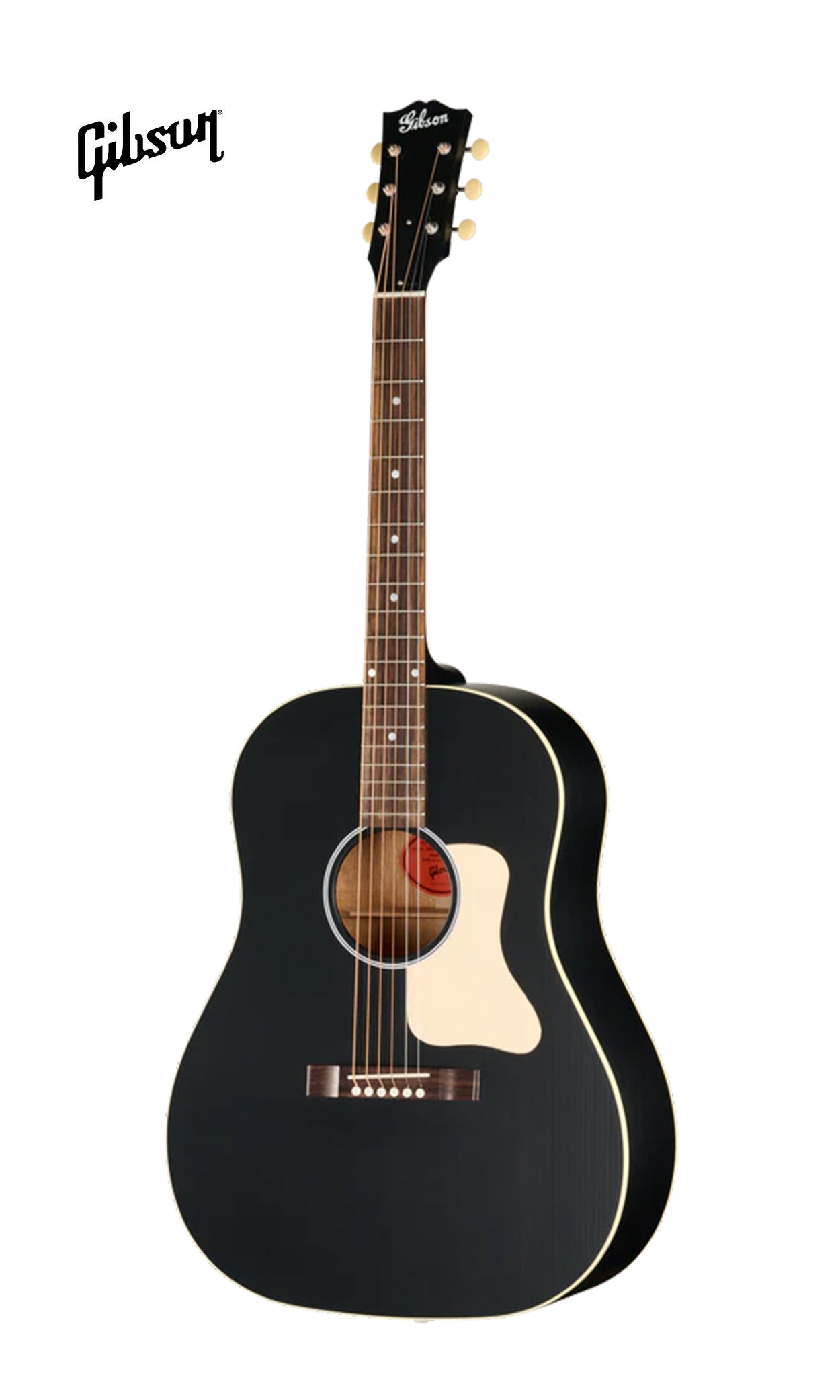 GIBSON ACOUSTIC J-45 CENTURY 12-FRET LEFT-HANDED ACOUSTIC GUITAR - EBONY