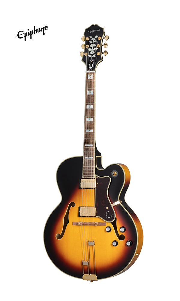 Epiphone Broadway Hollowbody Electric Guitar - Vintage Sunburst