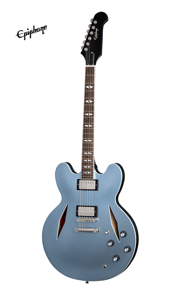 Epiphone Dave Grohl DG-335 Semi-hollowbody Electric Guitar - Pelham Blue