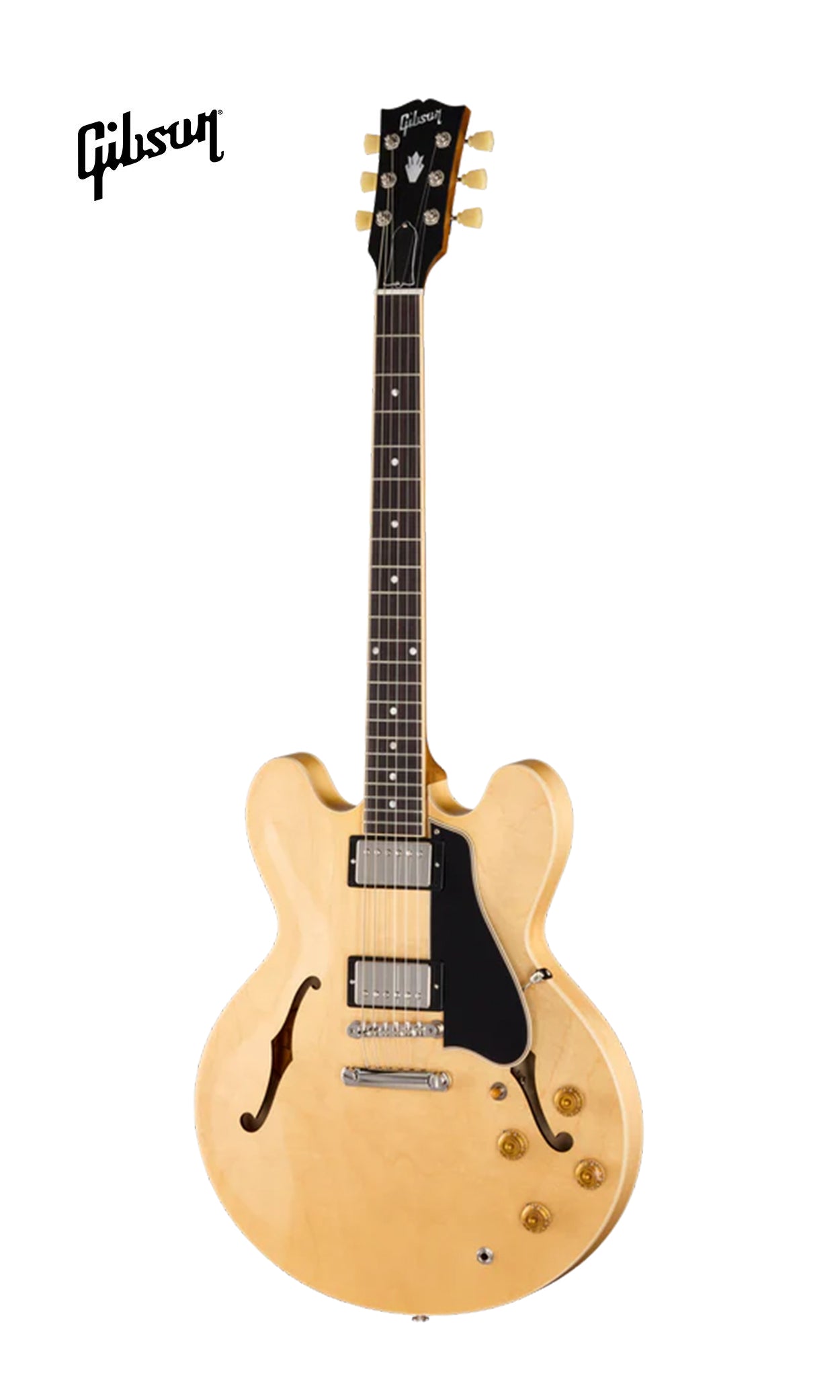 GIBSON ES-335 50S SEMI-HOLLOWBODY ELECTRIC GUITAR - VINTAGE NATURAL (ES335)
