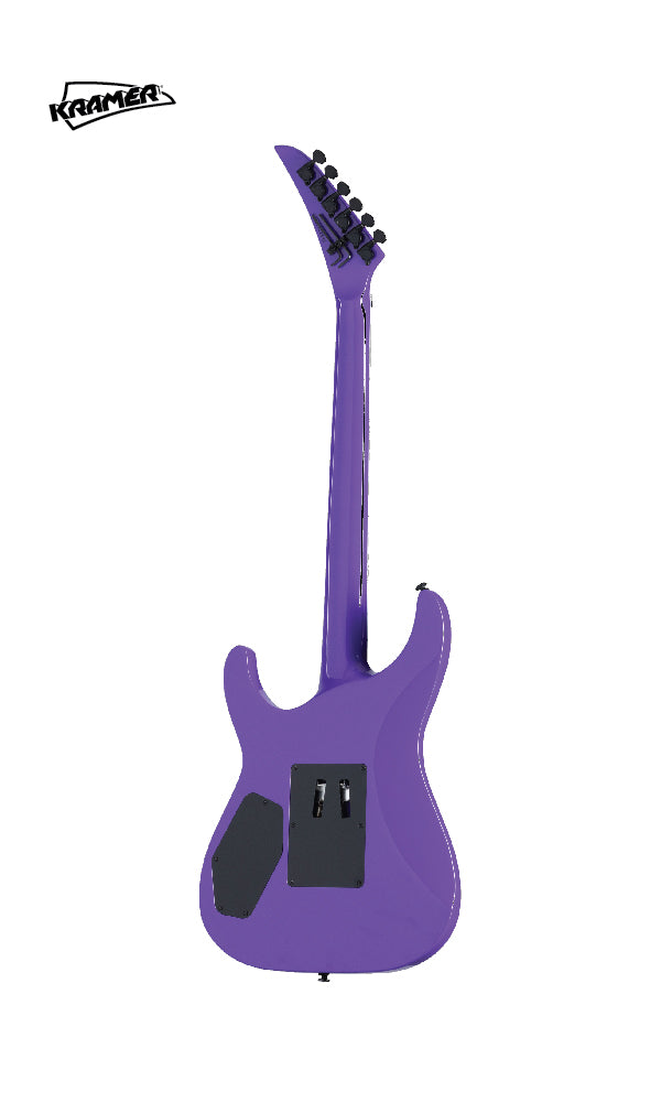 Kramer SM-1 H Electric Guitar - Shockwave Purple