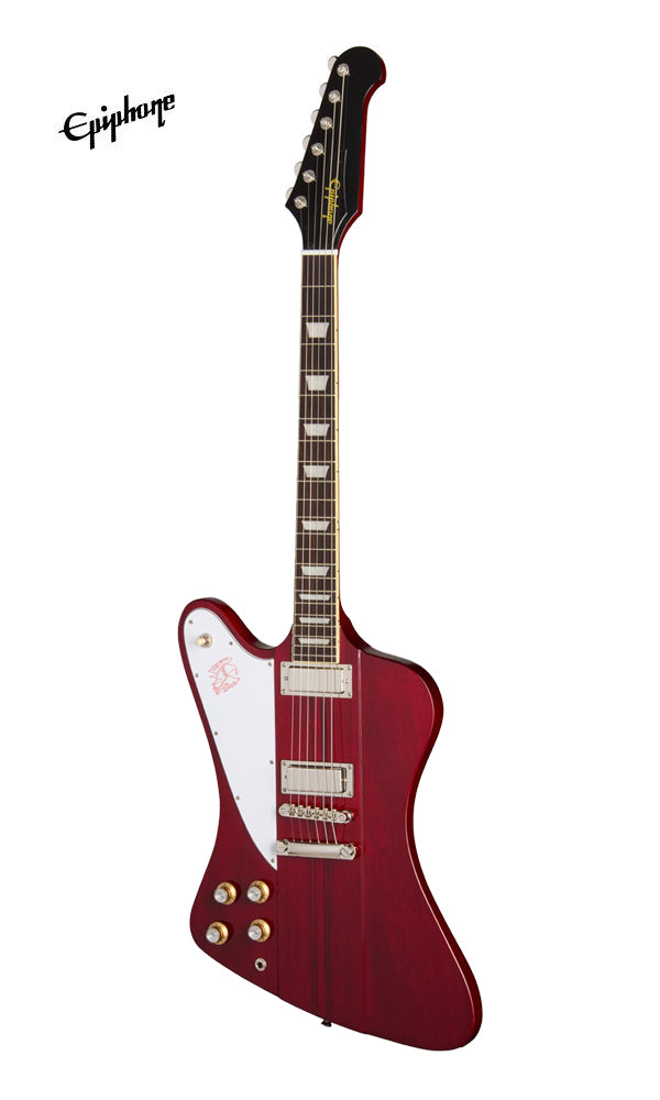Epiphone Firebird Left-handed Electric Guitar - Wine Red