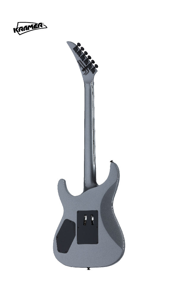 Kramer SM-1 H Electric Guitar - Tronius Silver