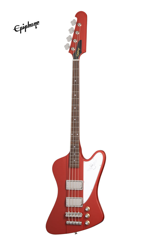 Epiphone Thunderbird '64 Bass Guitar - Ember Red