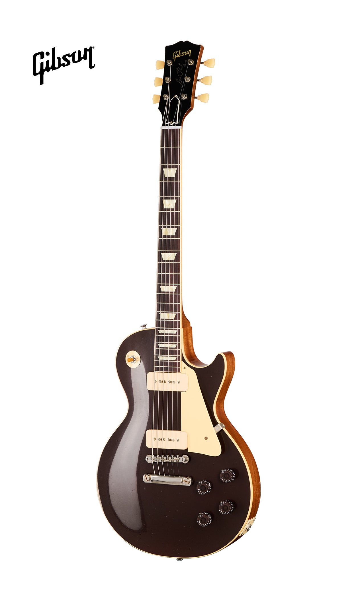 GIBSON CUSTOM 1955 NAMM SHOW COMMEMORATIVE EDITION LES PAUL ELECTRIC GUITAR - VICEROY BROWN