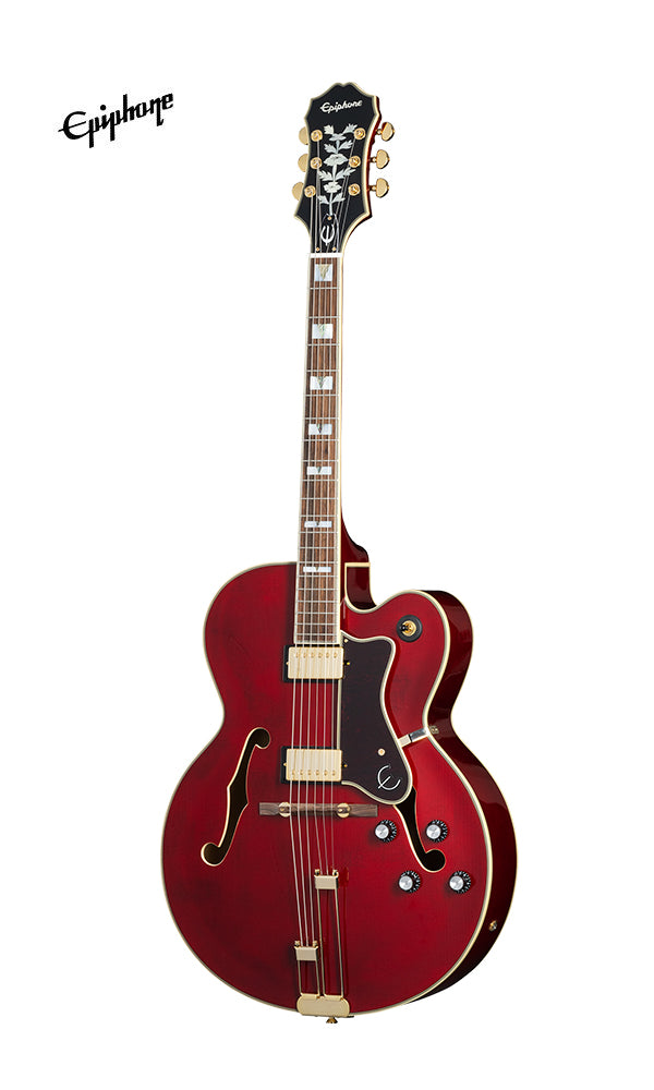 Epiphone Broadway Hollowbody Electric Guitar - Wine Red