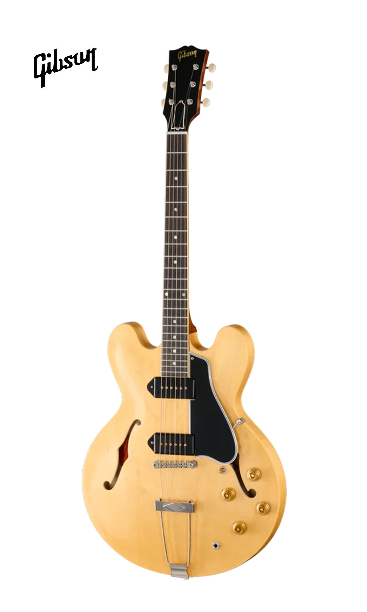 GIBSON CUSTOM 1959 ES-330 REISSUE ELECTRIC GUITAR - VINTAGE NATURAL, VOS