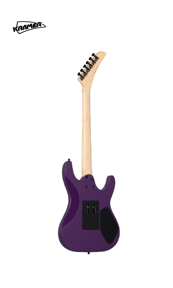 Kramer Striker HSS Left-handed Electric Guitar - Majestic Purple