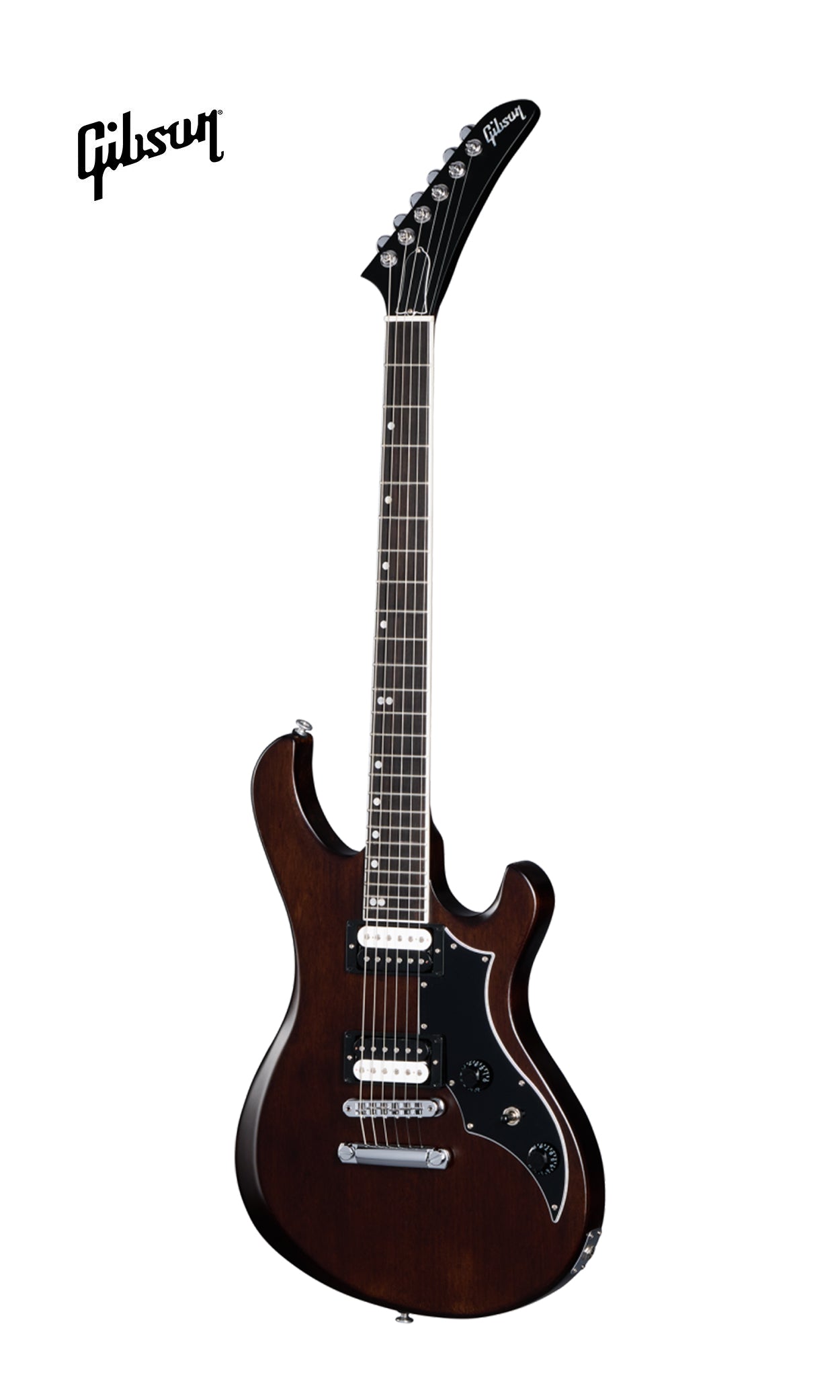 GIBSON VICTORY ELECTRIC GUITAR - DARK WALNUT