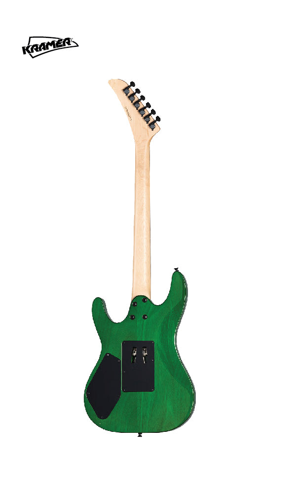Kramer Striker Figured HSS Electric Guitar, Floyd Rose - Wild Ivy