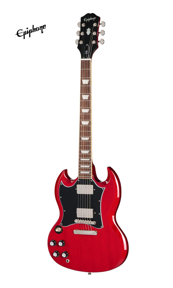 Epiphone SG Standard Left-handed Electric Guitar - Cherry