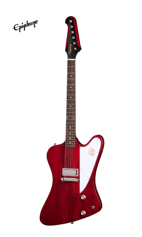 Epiphone Inspired by Gibson Custom 1963 Firebird I Reissue Electric Guitar - Cherry