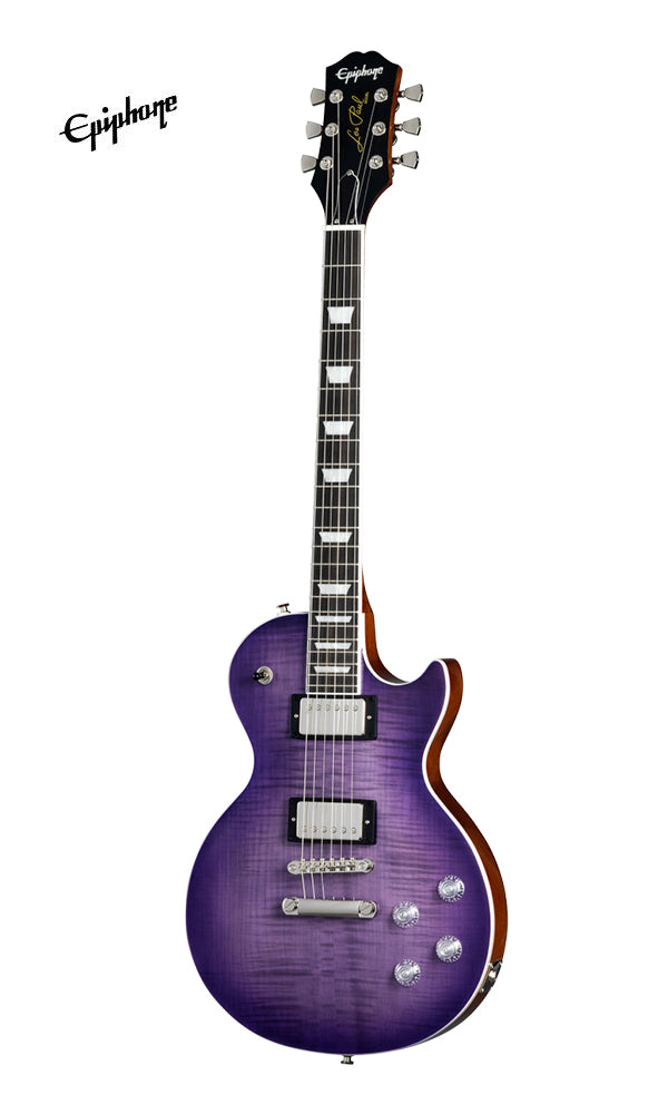 Epiphone SG Modern Figured Electric Guitar - Purple Burst