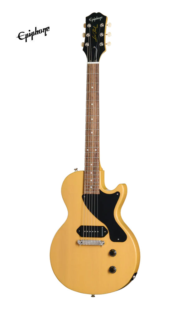 Epiphone Les Paul Junior Electric Guitar - TV Yellow