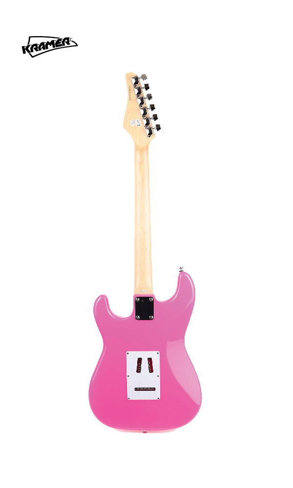 Kramer Focus VT-211S Electric Guitar - Hot Pink