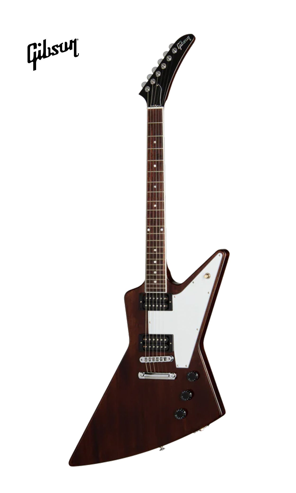 GIBSON '70S EXPLORER ELECTRIC GUITAR - DARK WALNUT