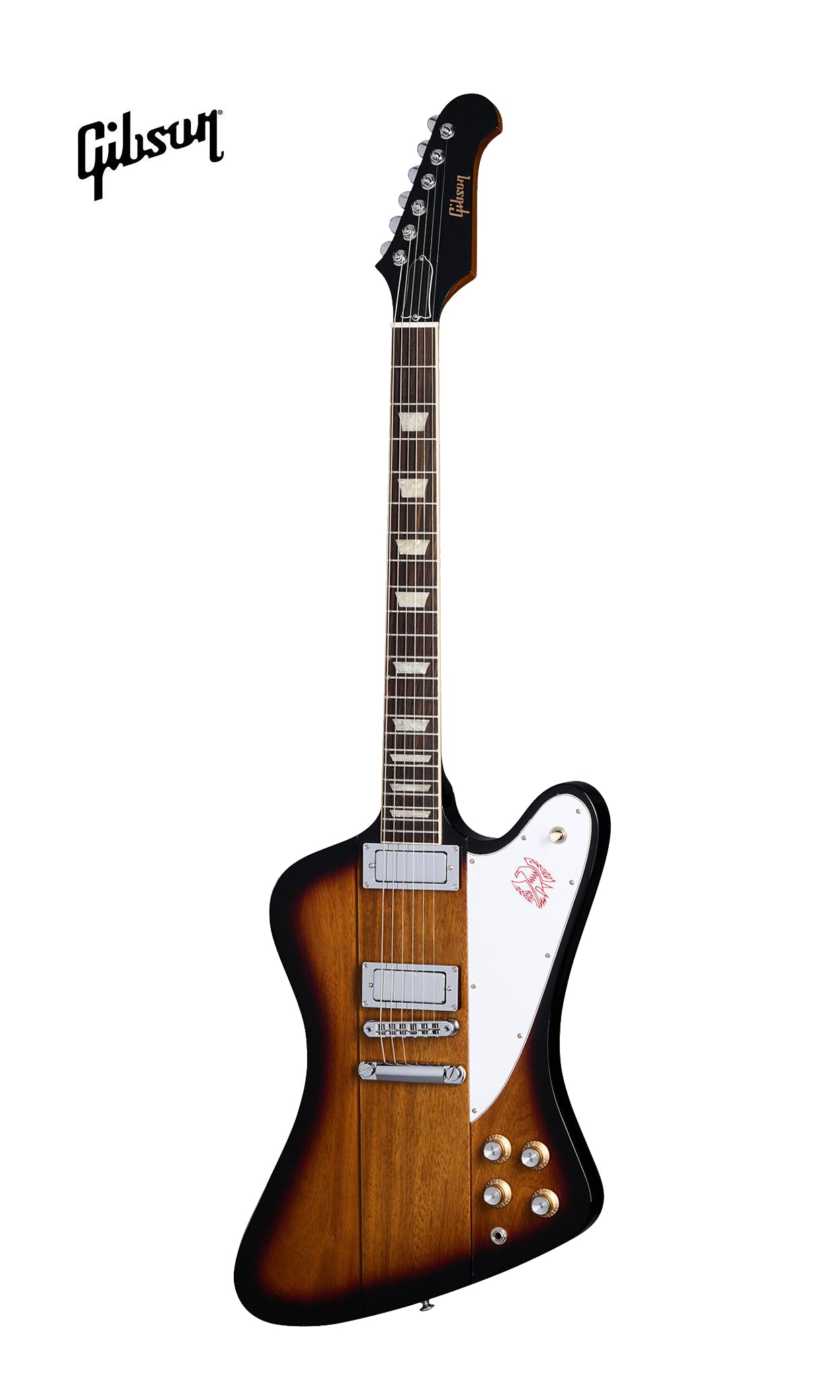 GIBSON FIREBIRD PLATYPUS ELECTRIC GUITAR - TOBACCO SUNBURST