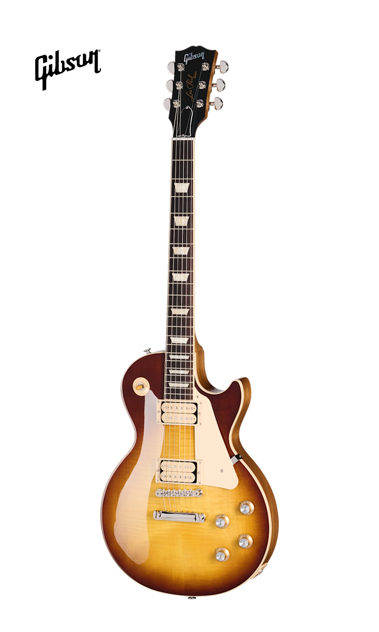 GIBSON LES PAUL STANDARD '60S DOUBLE TROUBLE ELECTRIC GUITAR - VINTAGE TOBACCO BURST