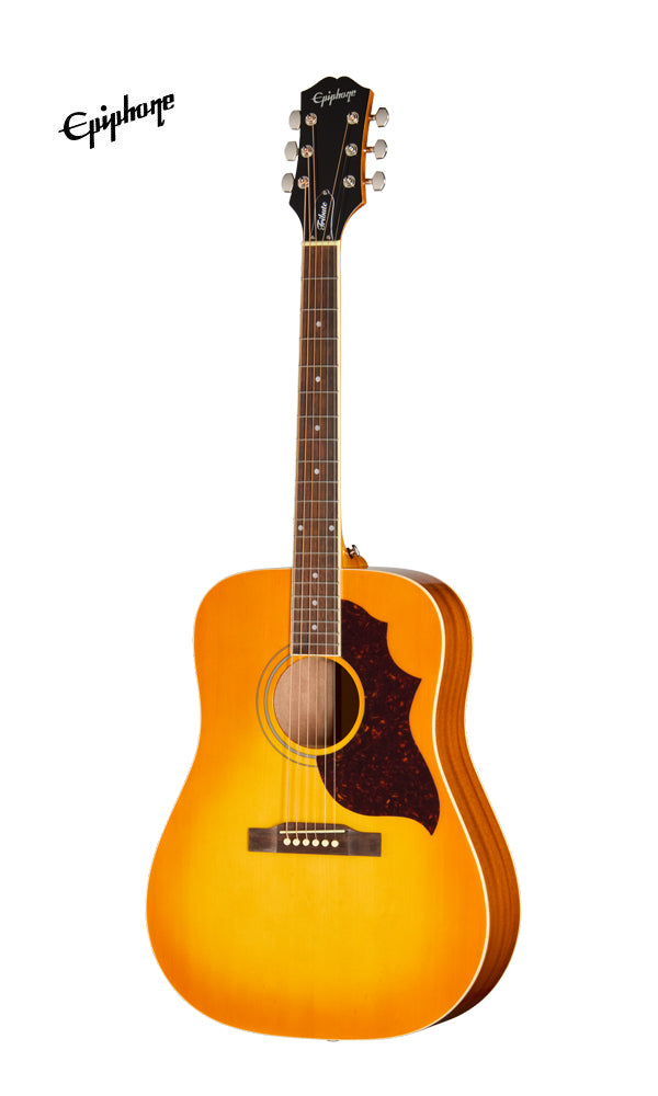 Epiphone Hummingbird Tribute Acoustic Guitar - Heritage Cherry Sunburst