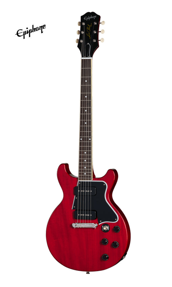 Epiphone Les Paul Special Double Cut Electric Guitar - Cherry Red
