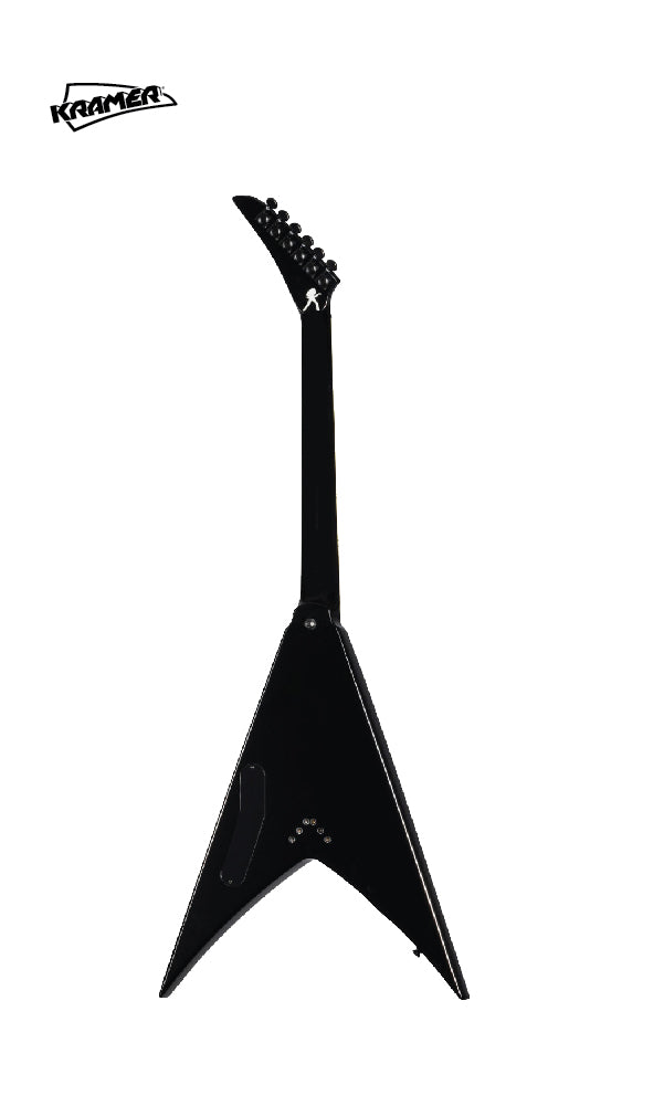 Kramer Dave Mustaine Vanguard Electric Guitar - Ebony