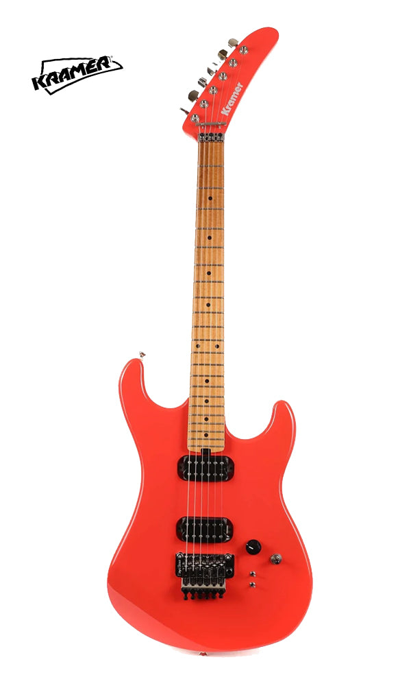 Kramer The 84 HH Electric Guitar with Premium Bag - Radiant Red