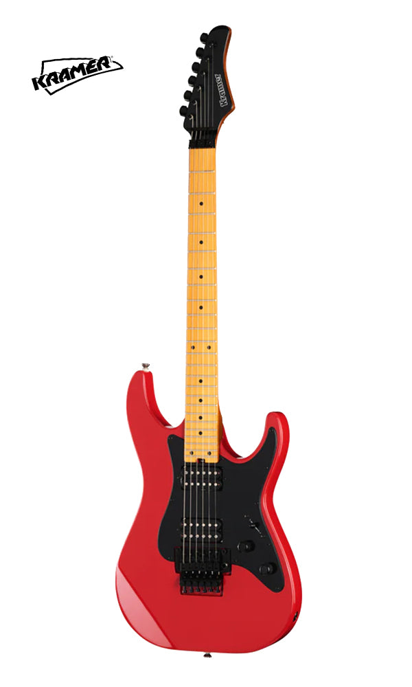 Kramer Volante HHFR Electric Guitar with Premium Bag - Defender Red