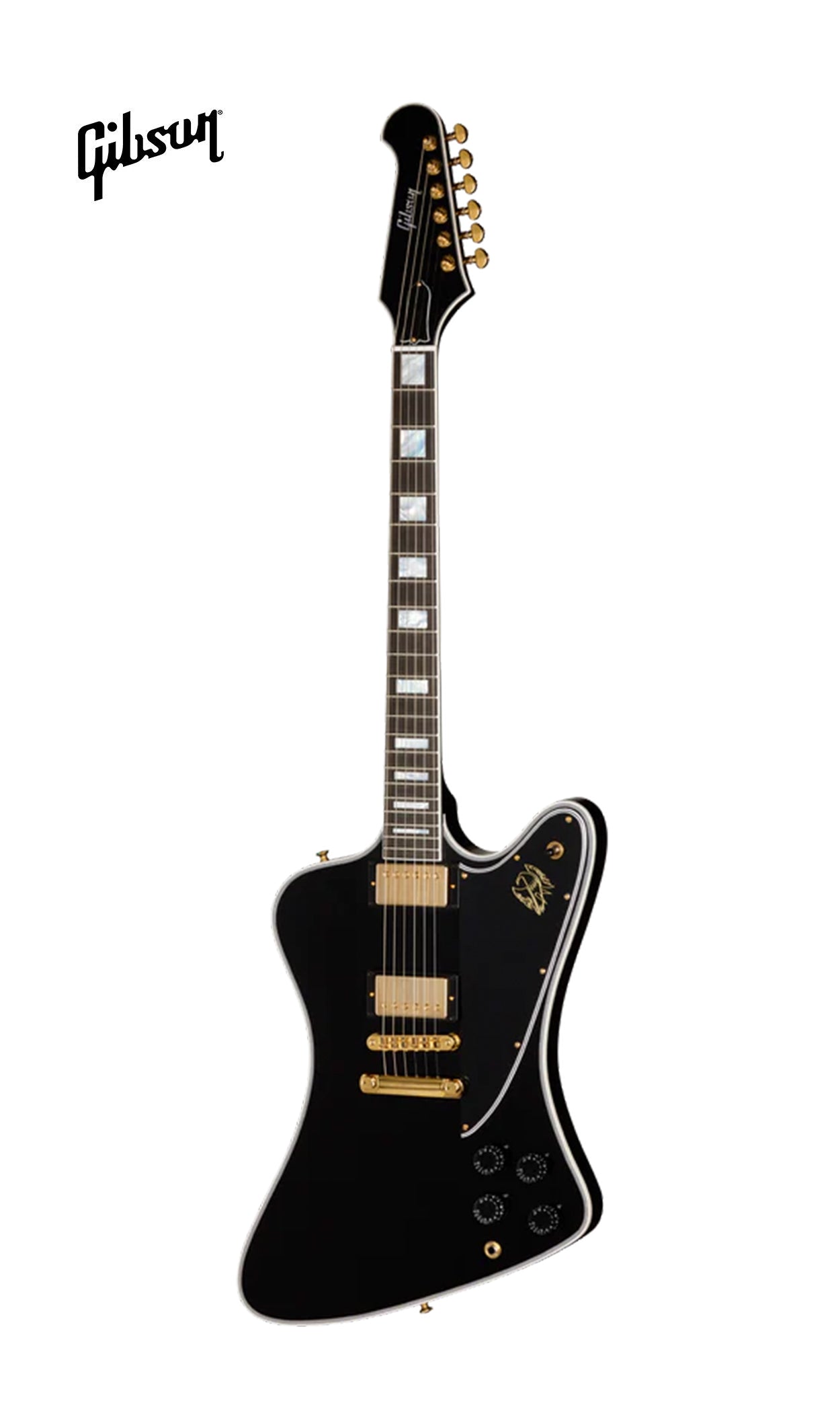 GIBSON CUSTOM FIREBIRD CUSTOM ELECTRIC GUITAR - EBONY