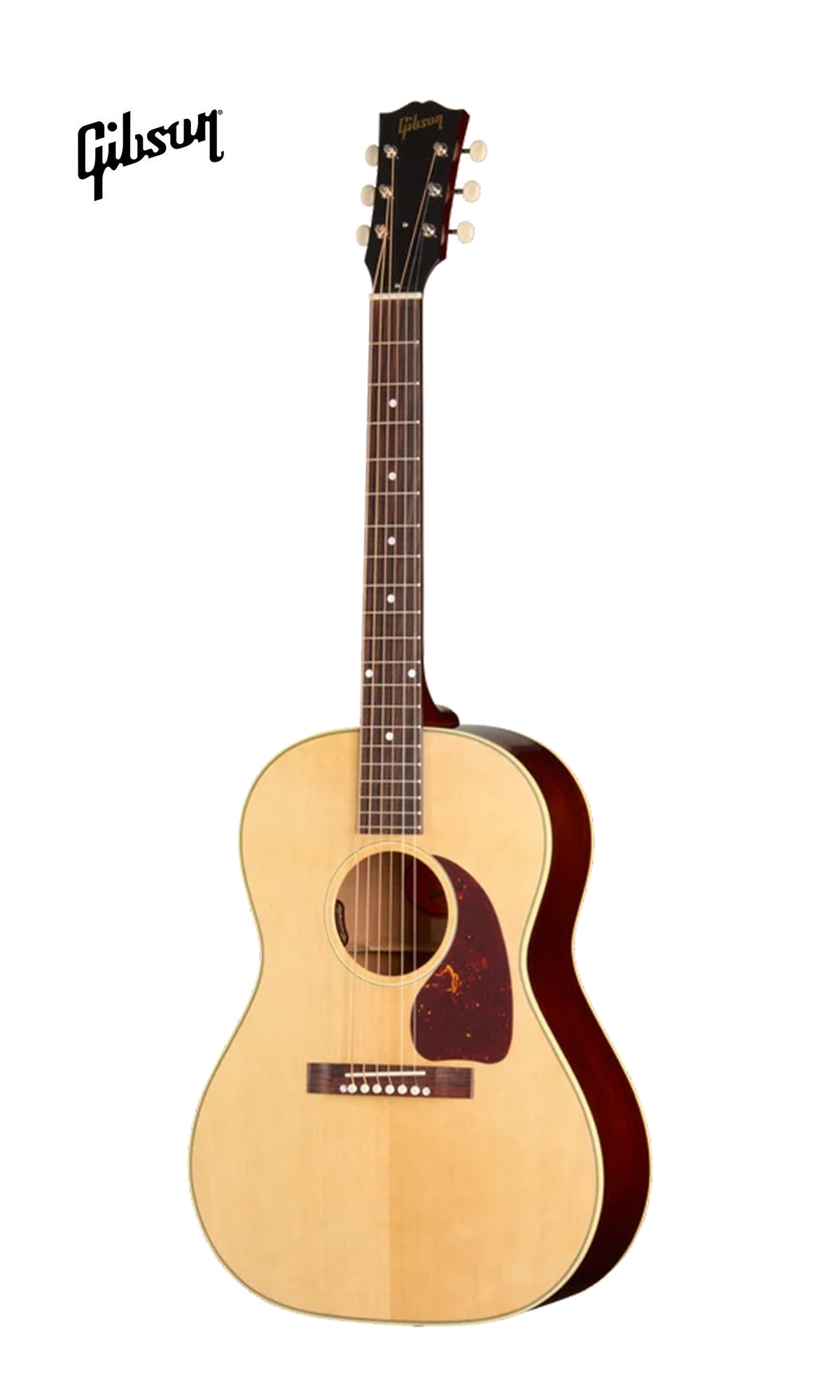GIBSON LG-2 50S ORIGINAL ACOUSTIC-ELECTRIC GUITAR - ANTIQUE NATURAL