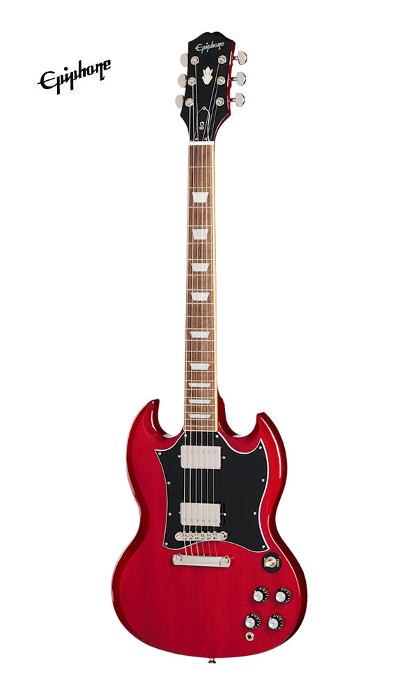 Epiphone SG Standard with Premium Gigbag - Cherry