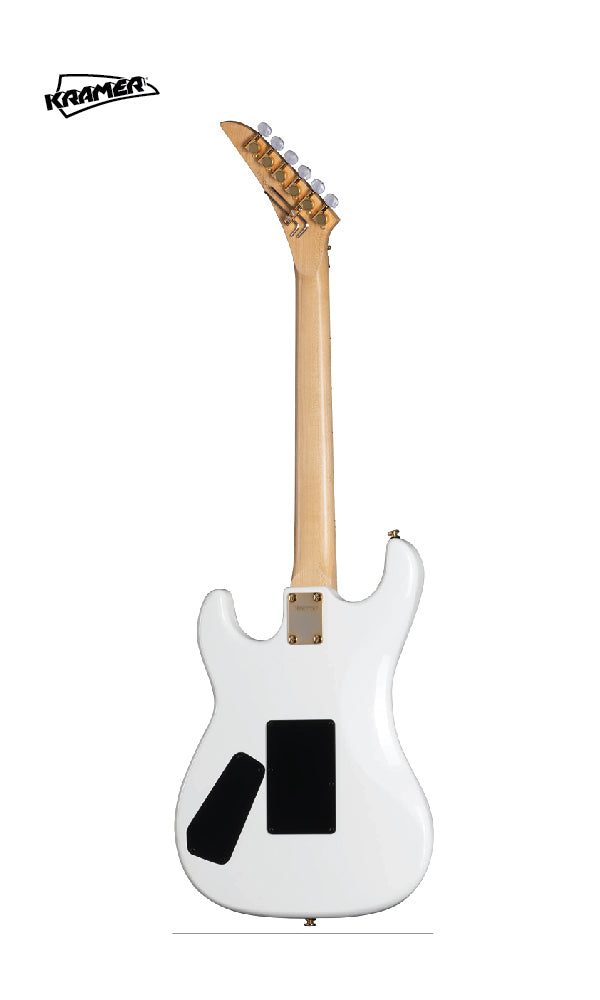 Kramer Nightswan Electric Guitar - Aztec Marble Graphic