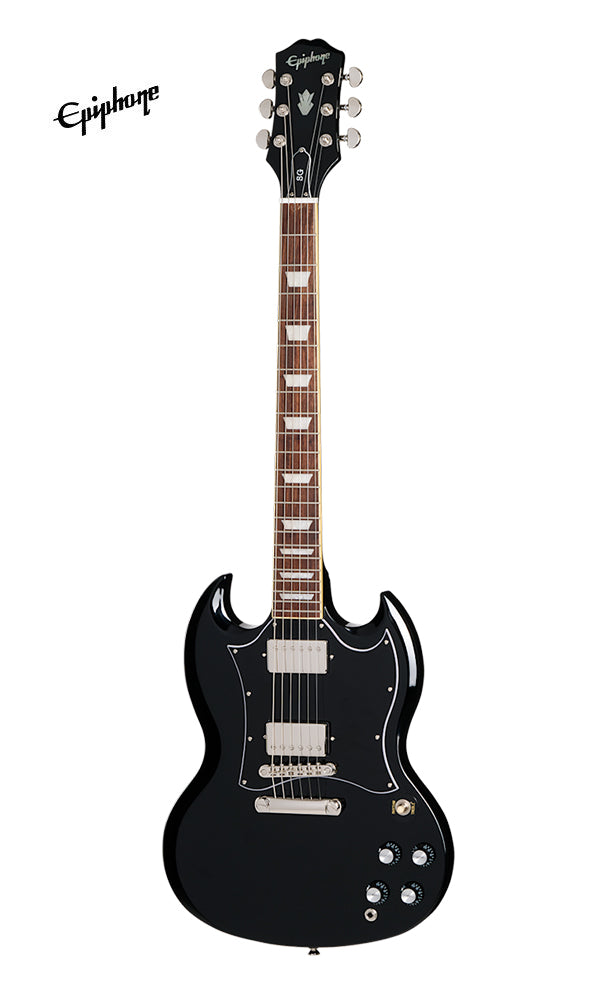 Epiphone SG Standard with Premium Gigbag - Ebony