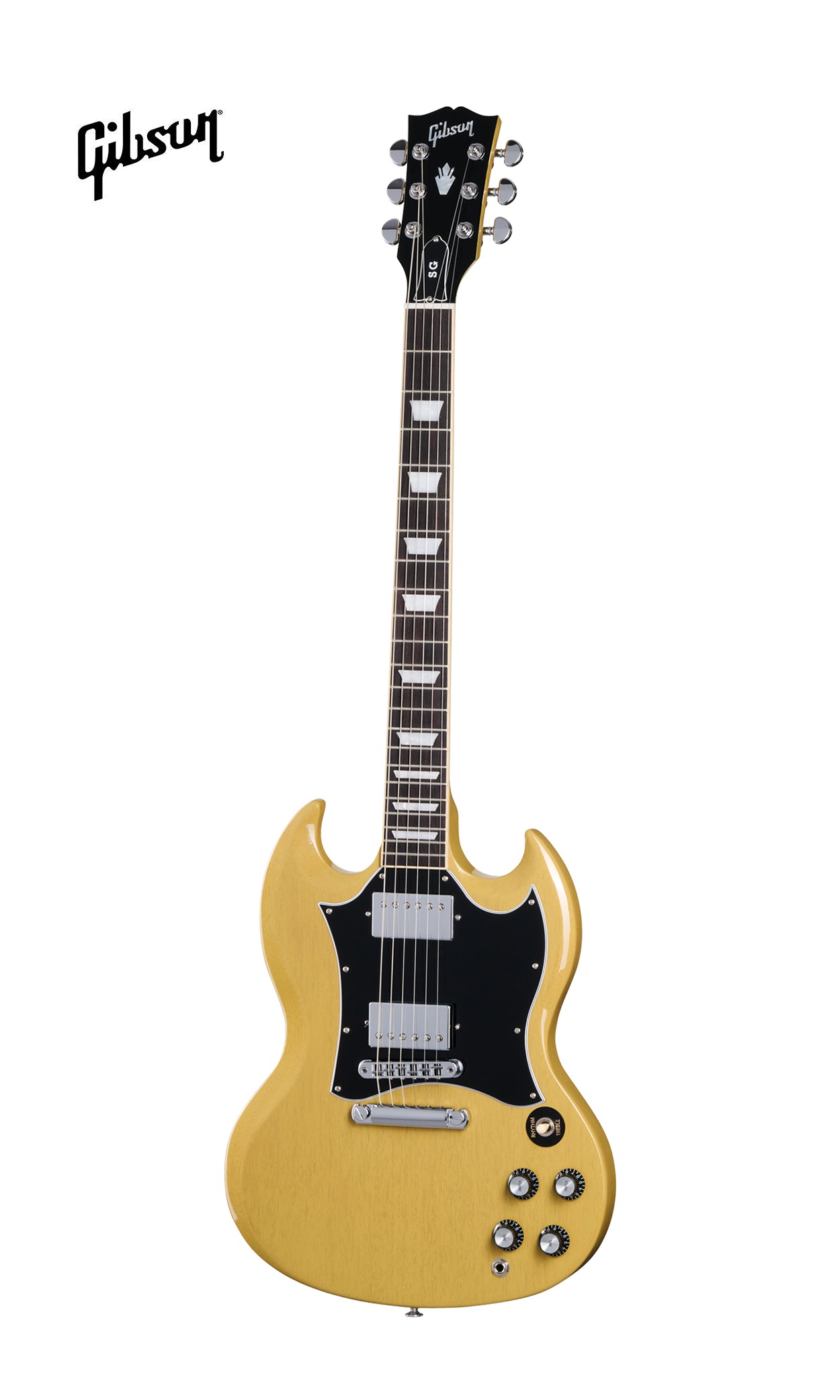 GIBSON SG STANDARD ELECTRIC GUITAR - TV YELLOW