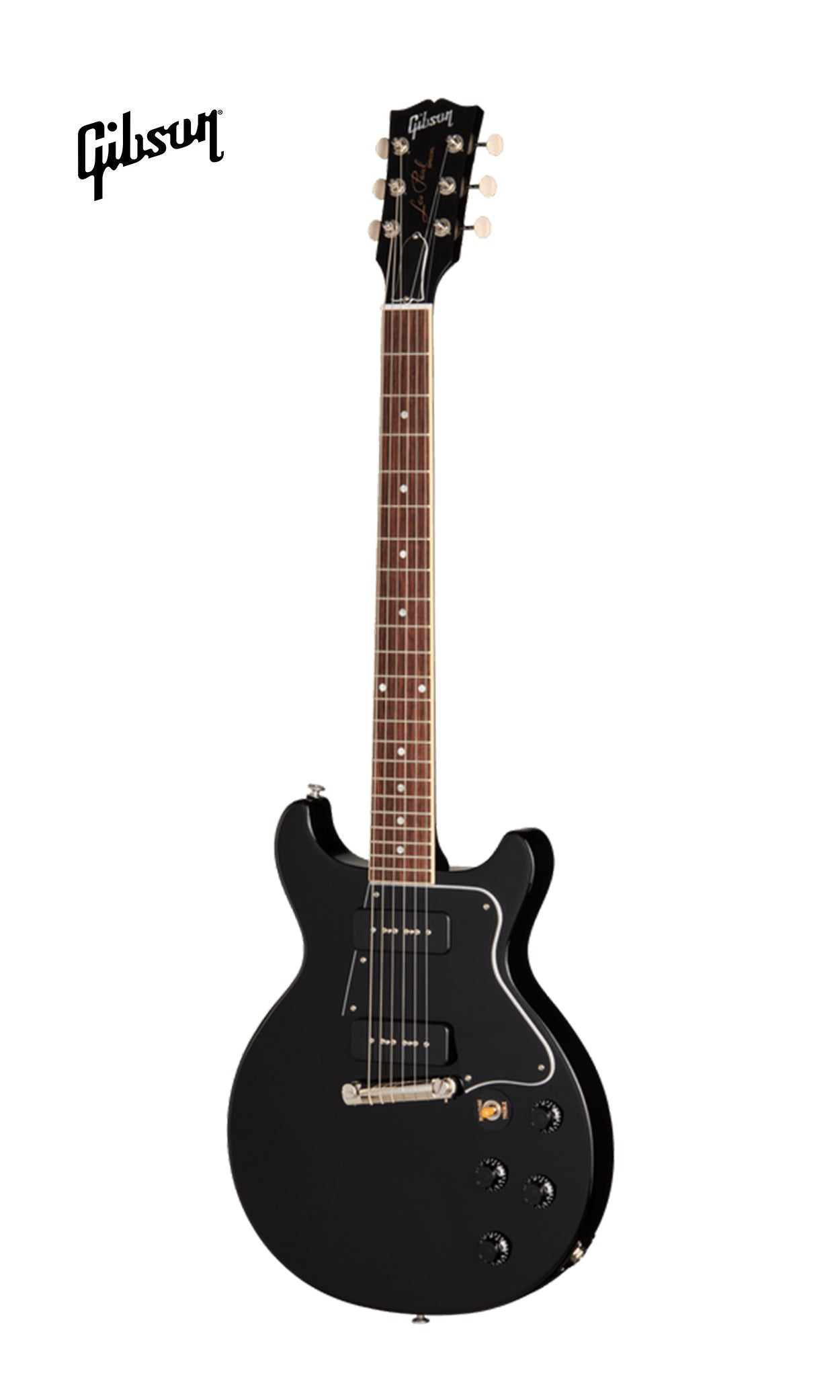 GIBSON LES PAUL SPECIAL DOUBLE CUTAWAY ELECTRIC GUITAR - EBONY