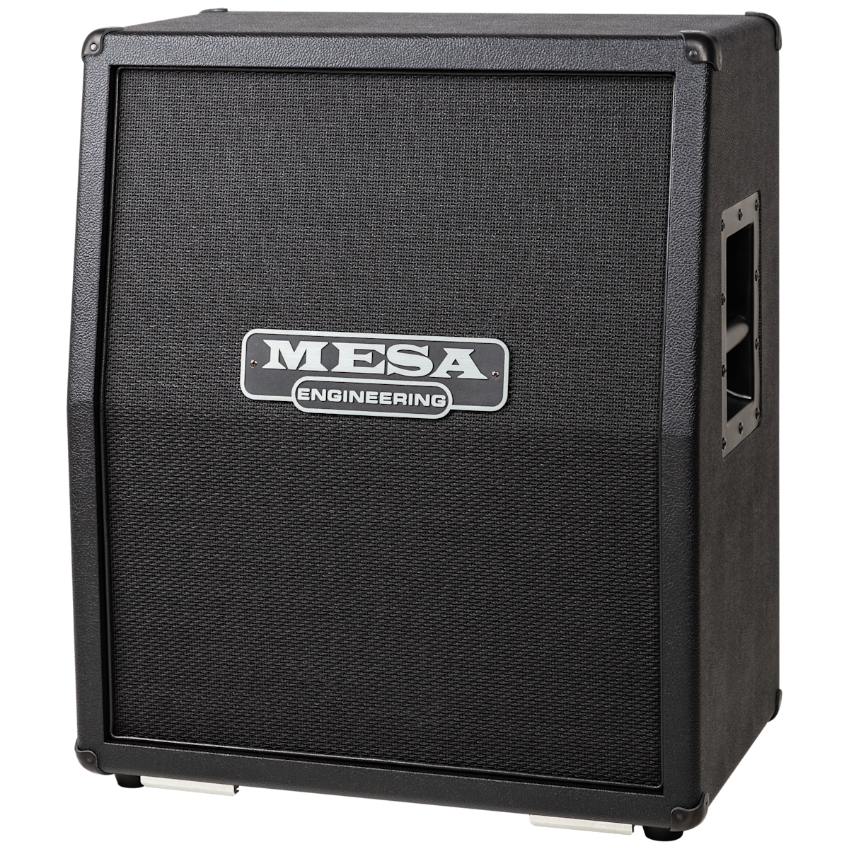 Mesa Boogie 2x12 Vertical/Slant Rectifier Cabinet - Black Bronco
