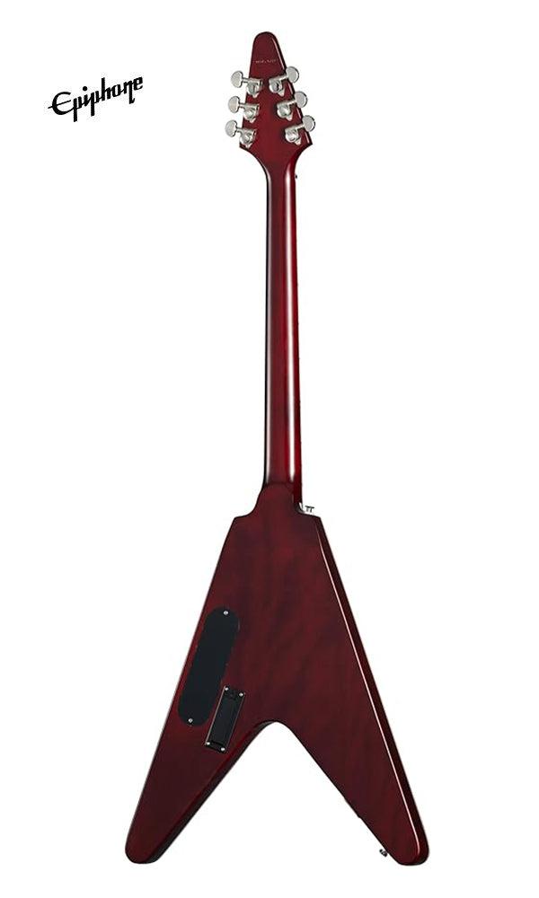 Epiphone Flying V Prophecy Electric Guitar - Aged Bengal Tiger Burst