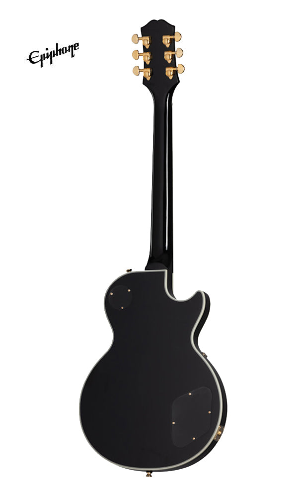 Epiphone Les Paul Custom Left-handed Electric Guitar - Ebony