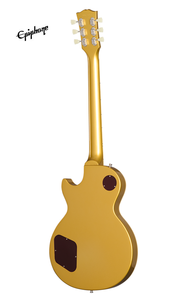 Epiphone Tak Matsumoto 1955 Les Paul Standard Electric Guitar,Case Included - Vintage Gold
