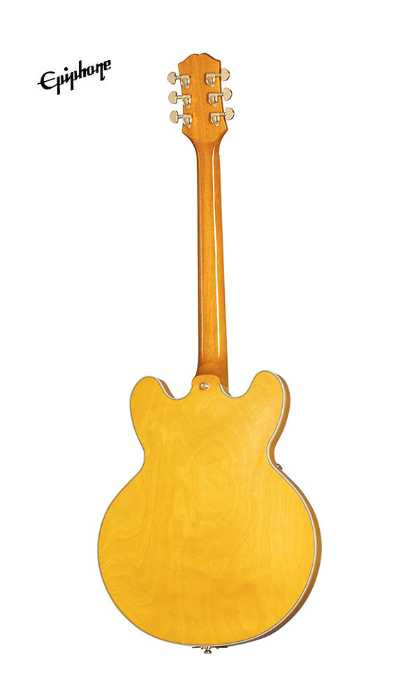 Epiphone Sheraton Frequensator Semi-hollowbody Left-handed Electric Guitar - Natural
