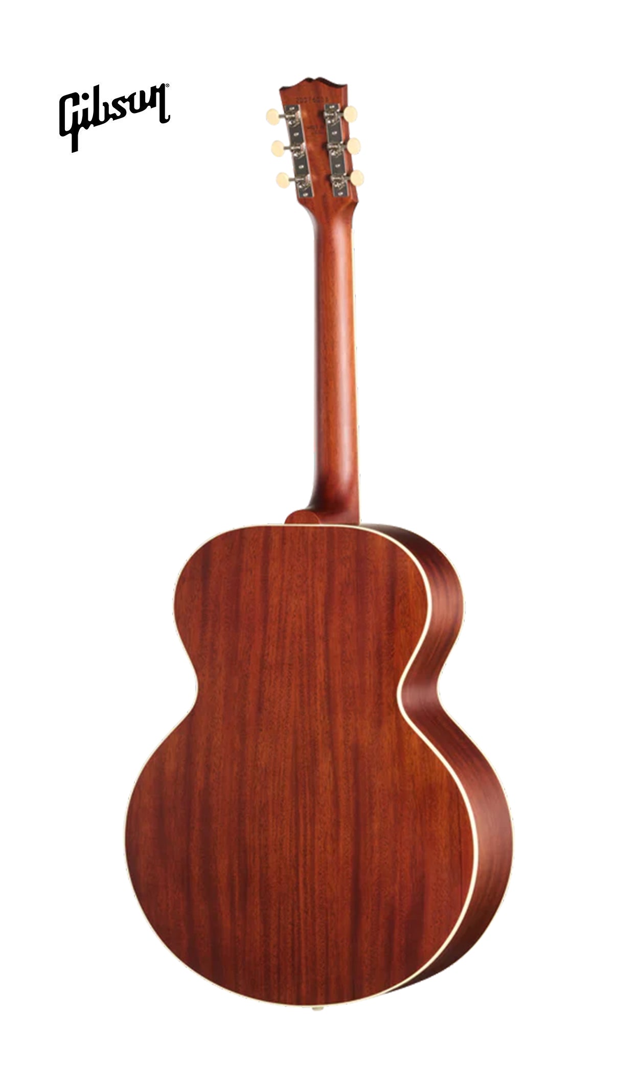 GIBSON ACOUSTIC J-185 CENTURY 12-FRET LEFT-HANDED ACOUSTIC GUITAR - VINTAGE AMBER